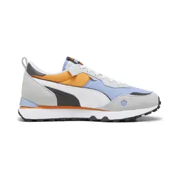 PUMA: Серые кроссовки  Rider
