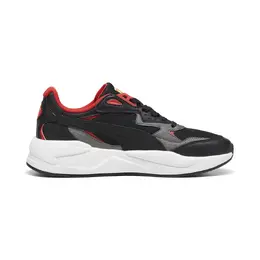 PUMA: Чёрные кроссовки  Ferrari