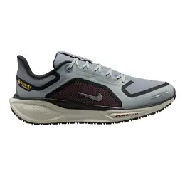 Nike: Серые кроссовки 