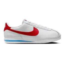 Nike: Белые кроссовки  Cortez
