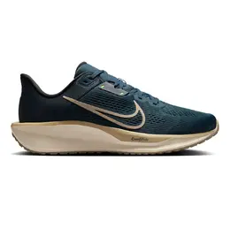 Nike: Синие кроссовки 