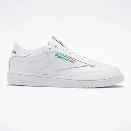 Reebok: Белые кроссовки  Club C 85