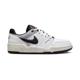 Nike: Белые кроссовки 
