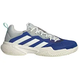 Adidas: Синие кроссовки 