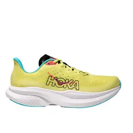 HOKA: Жёлтые кроссовки 