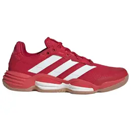 Adidas: Красные кроссовки 