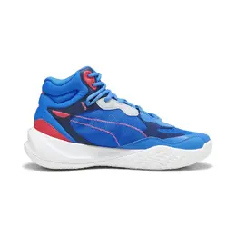 PUMA: Синие кроссовки 