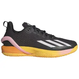 Adidas: Чёрные кроссовки  Adizero