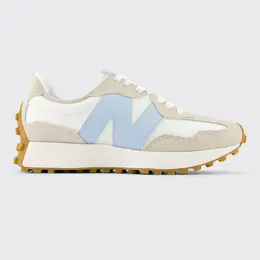 New Balance: Белые кроссовки 