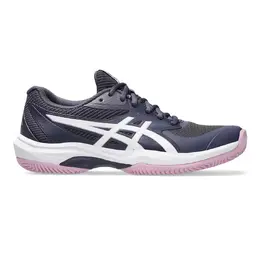 Asics: Фиолетовые кроссовки 