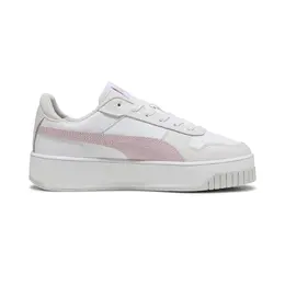PUMA: Белые кроссовки  Carina