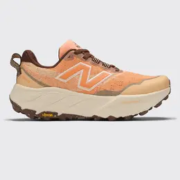 New Balance: Оранжевые кроссовки 
