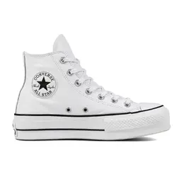 Converse: Белые кеды  Chuck Taylor All Star Lift