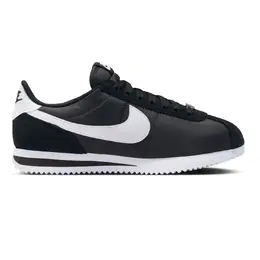 Nike: Чёрные кроссовки  Cortez