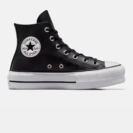 Converse: Чёрные кеды  Chuck Taylor All Star Lift