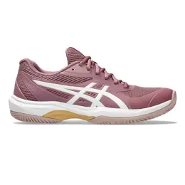 Asics: Фиолетовые кроссовки 