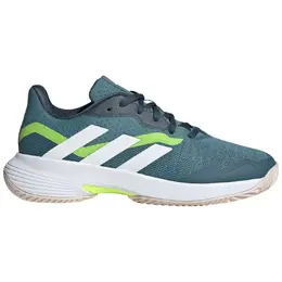 Adidas: Зелёные кроссовки 