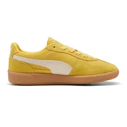 PUMA: Жёлтые кроссовки 