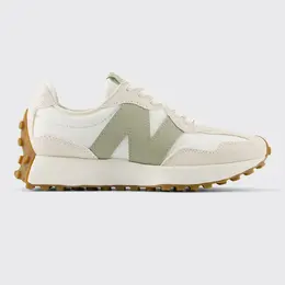 New Balance: Белые кроссовки 