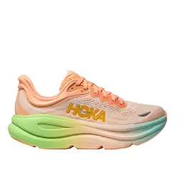 HOKA: Оранжевые кроссовки 