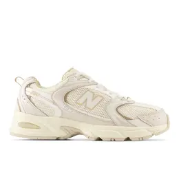 New Balance: Бежевые кроссовки  530
