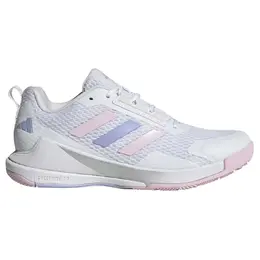 Adidas: Белые кроссовки 