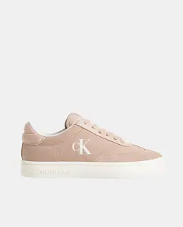 Calvin Klein: Розовые кроссовки 