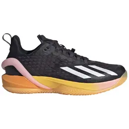 Adidas: Чёрные кроссовки  Adizero