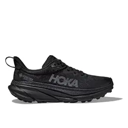 HOKA: Чёрные кроссовки 
