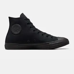 Converse: Чёрные кеды  Chuck Taylor All Star