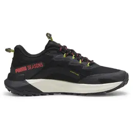 PUMA: Чёрные кроссовки 