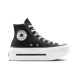 Converse: Чёрные кеды  Chuck Taylor All Star Lift