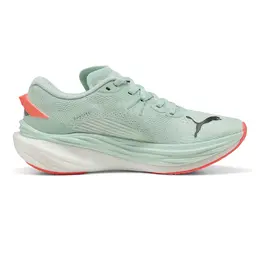 PUMA: Синие кроссовки  Deviate Nitro