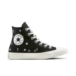Converse: Чёрные кеды  Chuck Taylor All Star