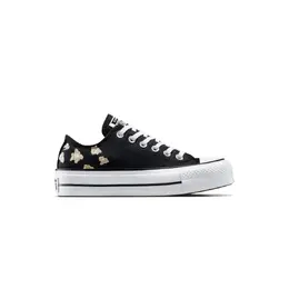 Converse: Чёрные кеды  Chuck Taylor All Star