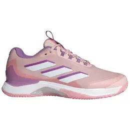 Adidas: Розовые кроссовки 