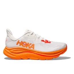 HOKA: Белые кроссовки 