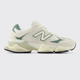 New Balance: Белые кроссовки 