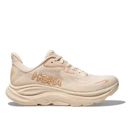 HOKA: Бежевые кроссовки 