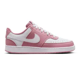 Nike: Красные кроссовки  Court Vision Low