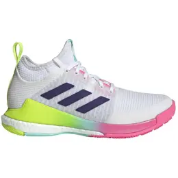 Adidas: Белые кроссовки 