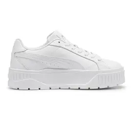 PUMA: Белые кроссовки 