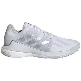 Adidas: Серебристые кроссовки 