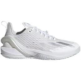 Adidas: Белые кроссовки  Adizero