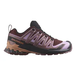 Salomon: Красные кроссовки 