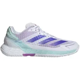 Adidas: Белые кроссовки 