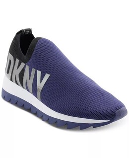 DKNY: Синие кроссовки 