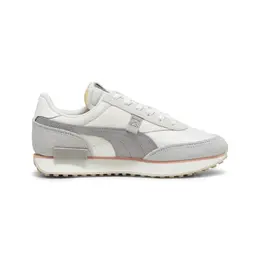 PUMA: Серые кроссовки  Future Rider