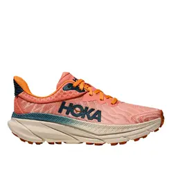HOKA: Оранжевые кроссовки 