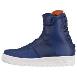 Nike: Голубые кроссовки  Air Force 1